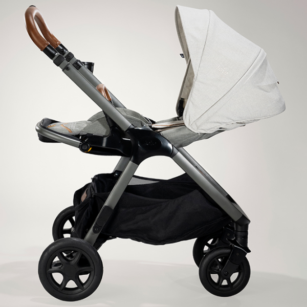 Cărucior pentru copil Joie Finiti 513-003/ Light Gray photo 3 Cărucior pentru copil Joie Finiti 513-003/ Light Gray photo 3