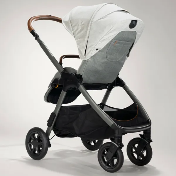 Cărucior pentru copil Joie Finiti 513-003/ Light Gray photo 4 Cărucior pentru copil Joie Finiti 513-003/ Light Gray photo 4