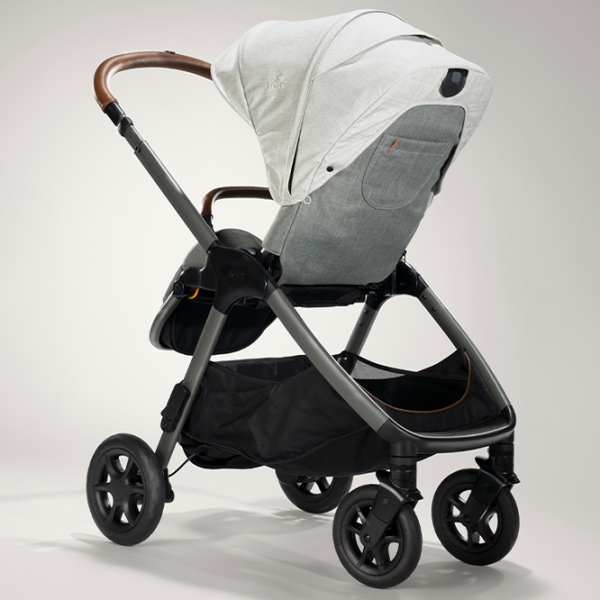 Cărucior pentru copil Joie Finiti 513-003/ Light Gray photo 4 Cărucior pentru copil Joie Finiti 513-003/ Light Gray photo 4