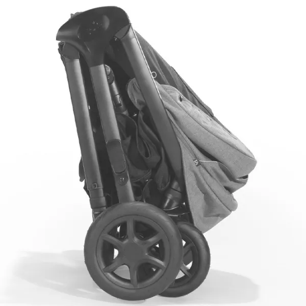 Cărucior pentru copil Joie Finiti 513-003/ Light Gray photo 5 Cărucior pentru copil Joie Finiti 513-003/ Light Gray photo 5