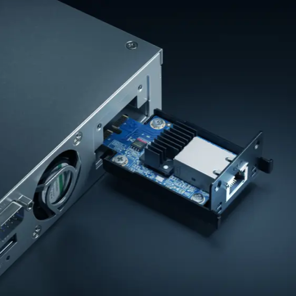 Модуль обновления сети Synology E10G22-T1-Mini Черный photo 2