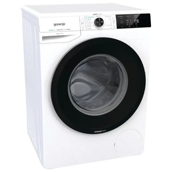 Стиральная машина Gorenje WEI 84 CPS 8 кг / 1400 об/мин / Белый photo 2 Стиральная машина Gorenje WEI 84 CPS 8 кг / 1400 об/мин / Белый photo 2