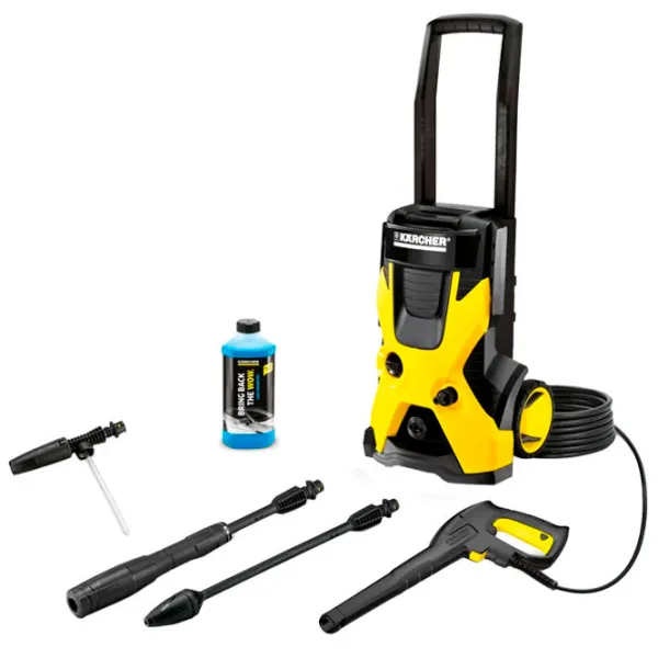 Мойка высокого давления KARCHER K 5 Basic Car (1.180-586.0) 2100 Вт/ Желтый photo 2