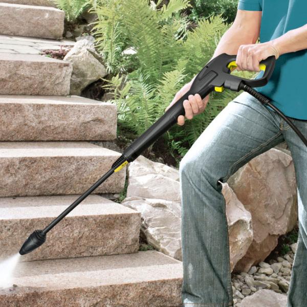 Мойка высокого давления KARCHER K 5 Basic Car (1.180-586.0) 2100 Вт/ Желтый photo 5
