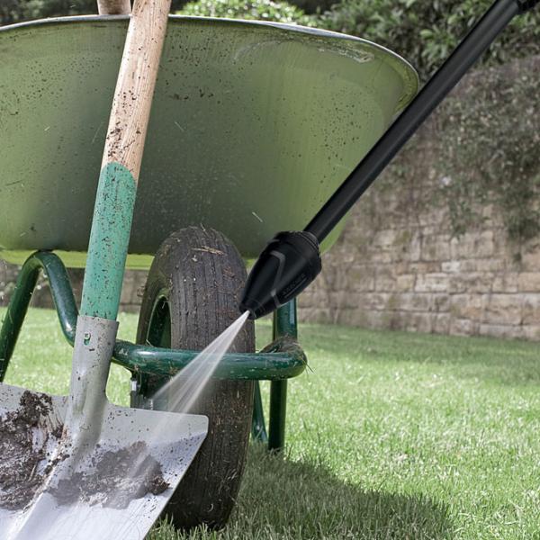 Мойка высокого давления KARCHER K 5 Basic Car (1.180-586.0) 2100 Вт/ Желтый photo 7