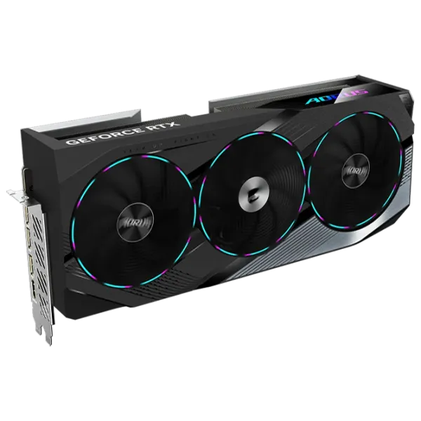 Видеокарта Gigabyte GeForce RTX 4070 Ti Aorus Master PCI Express x16 4.0 / 12 ГБ photo 2 Видеокарта Gigabyte GeForce RTX 4070 Ti Aorus Master PCI Express x16 4.0 / 12 ГБ photo 2