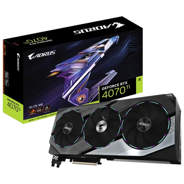 Видеокарта Gigabyte GeForce RTX 4070 Ti Aorus Master PCI Express x16 4.0 / 12 ГБ photo 8 Видеокарта Gigabyte GeForce RTX 4070 Ti Aorus Master PCI Express x16 4.0 / 12 ГБ photo 8