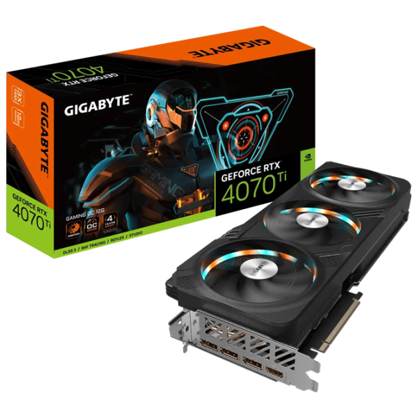Видеокарта Gigabyte GeForce RTX 4070 Ti GAMING OC PCI Express x16 4.0 / 12 ГБ photo 8 Видеокарта Gigabyte GeForce RTX 4070 Ti GAMING OC PCI Express x16 4.0 / 12 ГБ photo 8