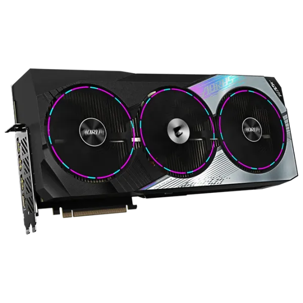 Видеокарта Gigabyte GeForce RTX 4090 Aorus Master PCI Express x16 4.0 / 24 ГБ photo 2 Видеокарта Gigabyte GeForce RTX 4090 Aorus Master PCI Express x16 4.0 / 24 ГБ photo 2