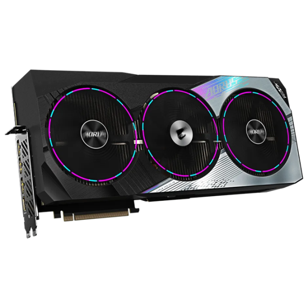 Видеокарта Gigabyte GeForce RTX 4090 Aorus Master PCI Express x16 4.0 / 24 ГБ photo 2 Видеокарта Gigabyte GeForce RTX 4090 Aorus Master PCI Express x16 4.0 / 24 ГБ photo 2