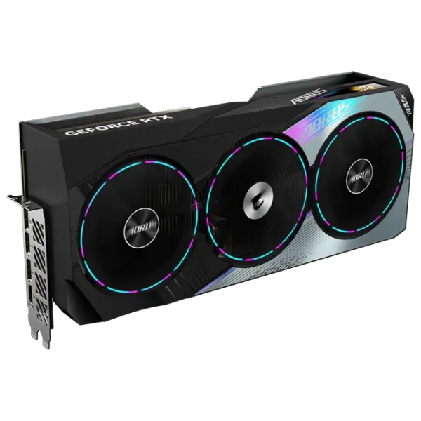 Видеокарта Gigabyte GeForce RTX 4090 Aorus Master PCI Express x16 4.0 / 24 ГБ photo 3 Видеокарта Gigabyte GeForce RTX 4090 Aorus Master PCI Express x16 4.0 / 24 ГБ photo 3