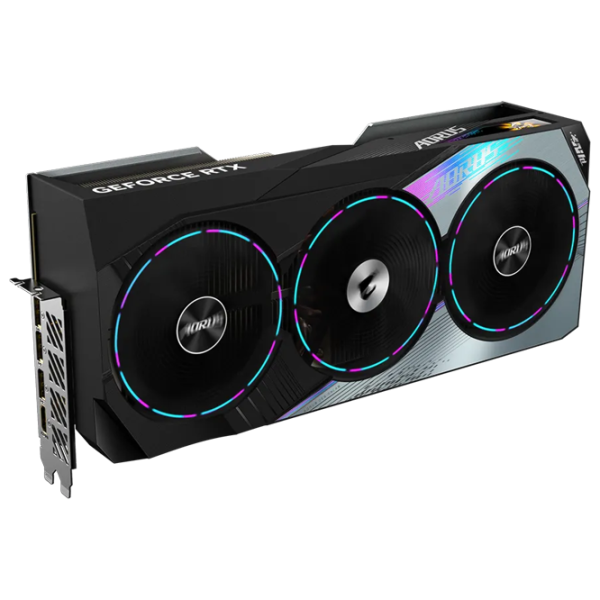 Видеокарта Gigabyte GeForce RTX 4090 Aorus Master PCI Express x16 4.0 / 24 ГБ photo 3 Видеокарта Gigabyte GeForce RTX 4090 Aorus Master PCI Express x16 4.0 / 24 ГБ photo 3