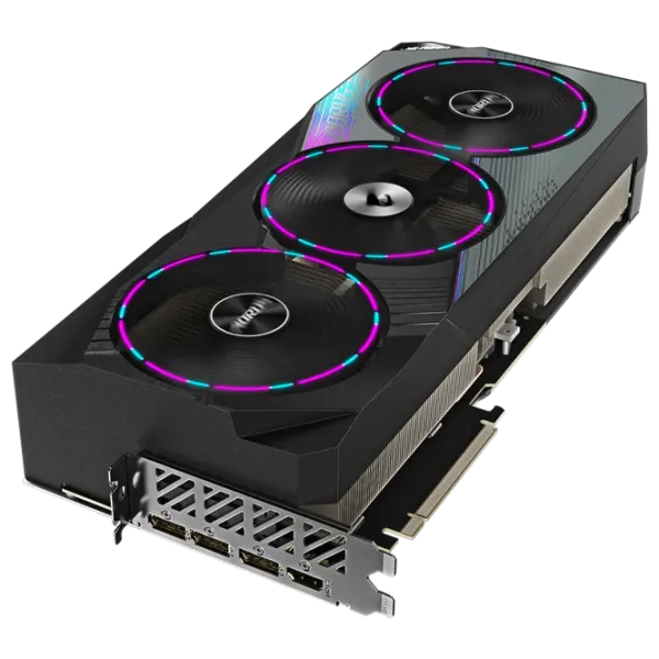 Видеокарта Gigabyte GeForce RTX 4090 Aorus Master PCI Express x16 4.0 / 24 ГБ photo 4 Видеокарта Gigabyte GeForce RTX 4090 Aorus Master PCI Express x16 4.0 / 24 ГБ photo 4