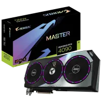 Видеокарта Gigabyte GeForce RTX 4090 Aorus Master PCI Express x16 4.0 / 24 ГБ photo 8