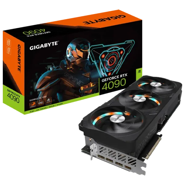 Видеокарта Gigabyte GeForce RTX 4090 GAMING OC PCI Express x16 4.0 / 24 ГБ photo 8 Видеокарта Gigabyte GeForce RTX 4090 GAMING OC PCI Express x16 4.0 / 24 ГБ photo 8