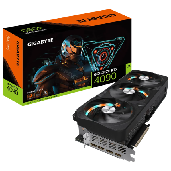 Видеокарта Gigabyte GeForce RTX 4090 GAMING OC PCI Express x16 4.0 / 24 ГБ photo 8 Видеокарта Gigabyte GeForce RTX 4090 GAMING OC PCI Express x16 4.0 / 24 ГБ photo 8