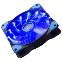 Cooler Marvo Fan FN-10 Blue Hidrodinamic/ 1200 rpm photo 4