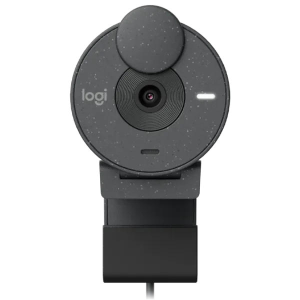 Web Camera Logitech Brio 300 2 MP / Graphite photo 2