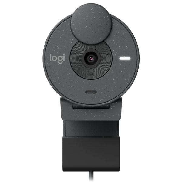 Web Camera Logitech Brio 300 2 MP / Graphite photo 2