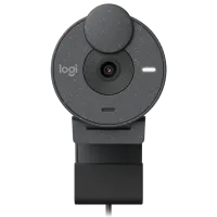 Веб-камера Logitech Brio 300 2 МП / Графит photo 2