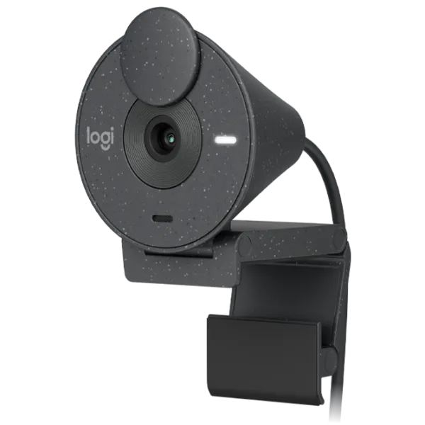 Web Camera Logitech Brio 300 2 MP / Graphite photo 3