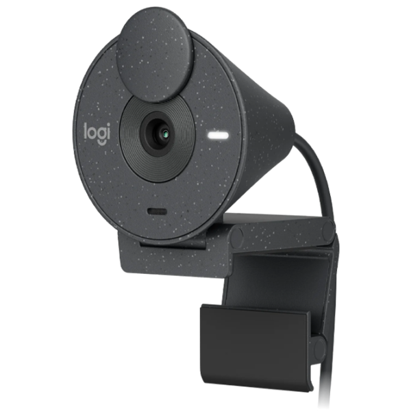 Web Camera Logitech Brio 300 2 MP / Graphite photo 3