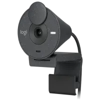 Веб-камера Logitech Brio 300 2 МП / Графит photo 3