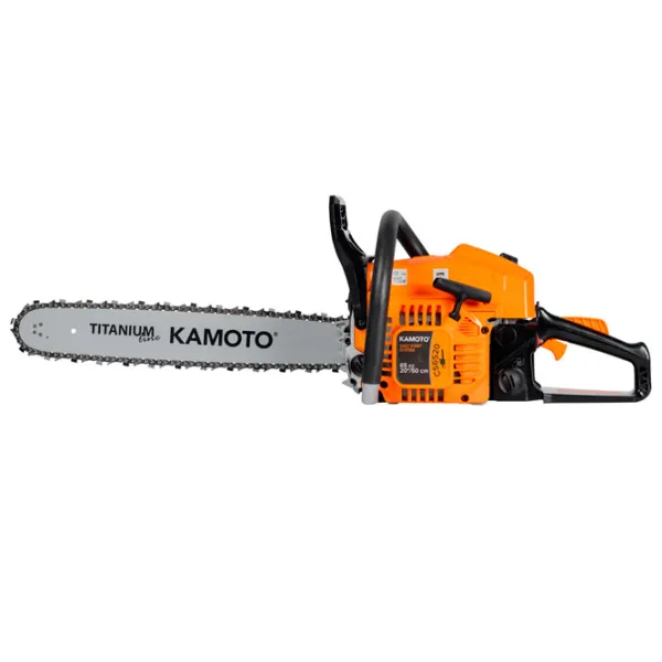 Цепная пила Kamoto CS 6520 бензиновая/ Оранжевый photo 2 Цепная пила Kamoto CS 6520 бензиновая/ Оранжевый photo 2