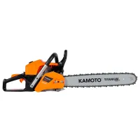 Fierăstrău cu lanţ Kamoto CS 6520 pe benzină/ Orange photo 3