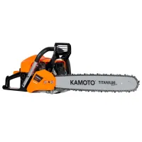 Fierăstrău cu lanţ Kamoto CS 6520 pe benzină/ Orange photo 4
