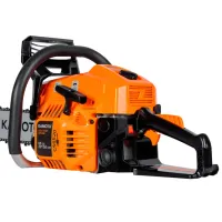 Fierăstrău cu lanţ Kamoto CS 6520 pe benzină/ Orange photo 5