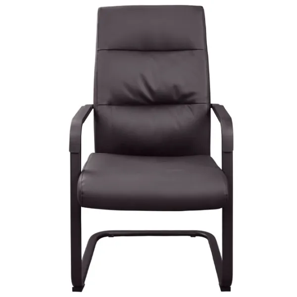 Scaun de birou DecoPrim Remo CF Piele artificială/ Black photo 2