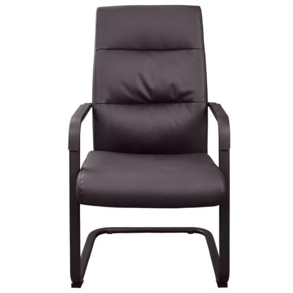 Scaun de birou DecoPrim Remo CF Piele artificială/ Black photo 2