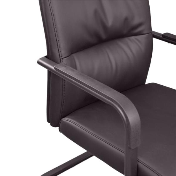 Scaun de birou DecoPrim Remo CF Piele artificială/ Black photo 6