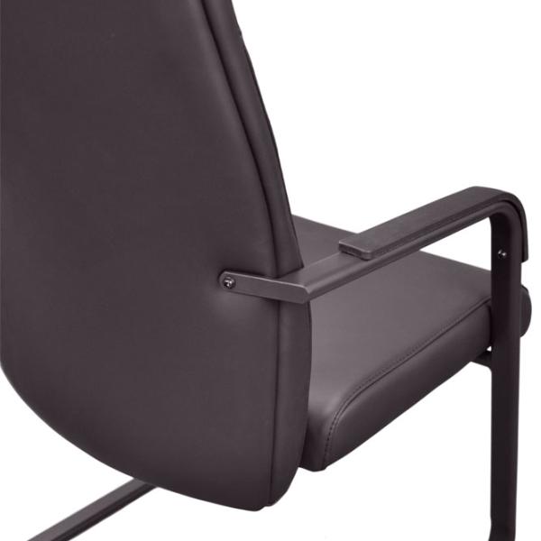 Scaun de birou DecoPrim Remo CF Piele artificială/ Black photo 7