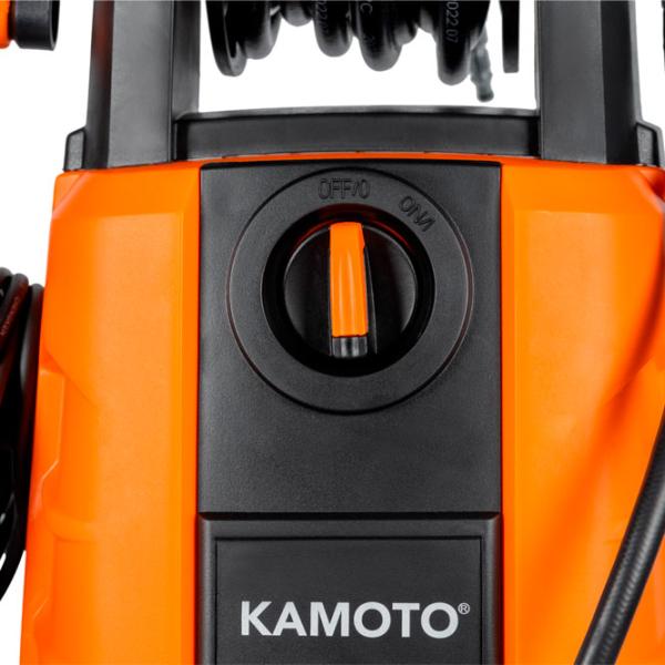 Maşină de curăţat cu presiune Kamoto KW 165 2200 W/ Orange photo 3