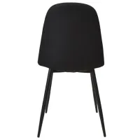 Кухонный стул DecoPrim C-710 Ткань/ Черный photo 4