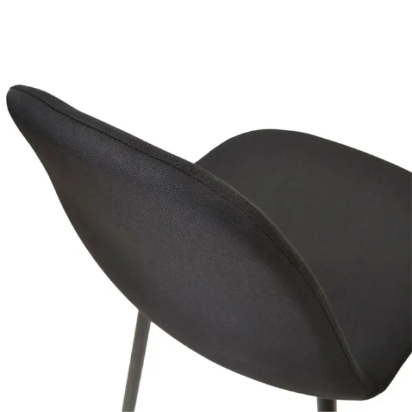 Scaun de bucătărie DecoPrim C-710 Stofă/ Black photo 6