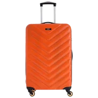 Valiză CCS 5175 105l/ Orange photo 2