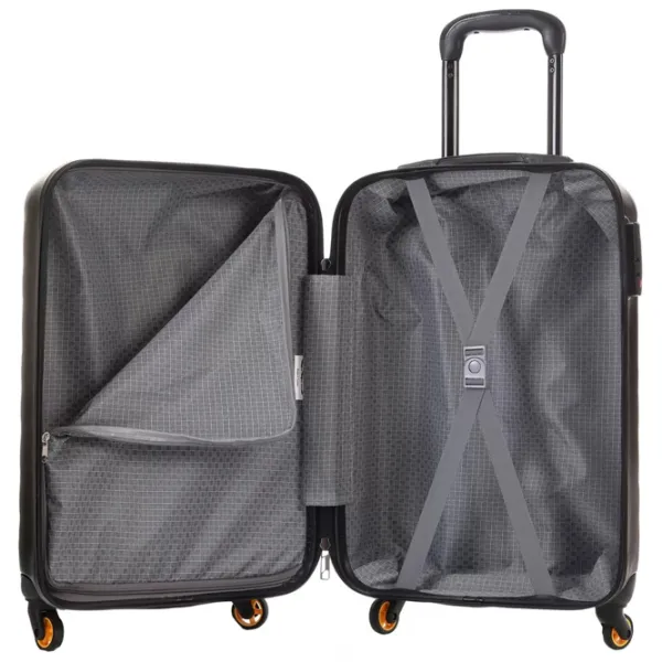 Чемодан CCS 5175 105л/ Черный photo 6 Чемодан CCS 5175 105л/ Черный photo 6