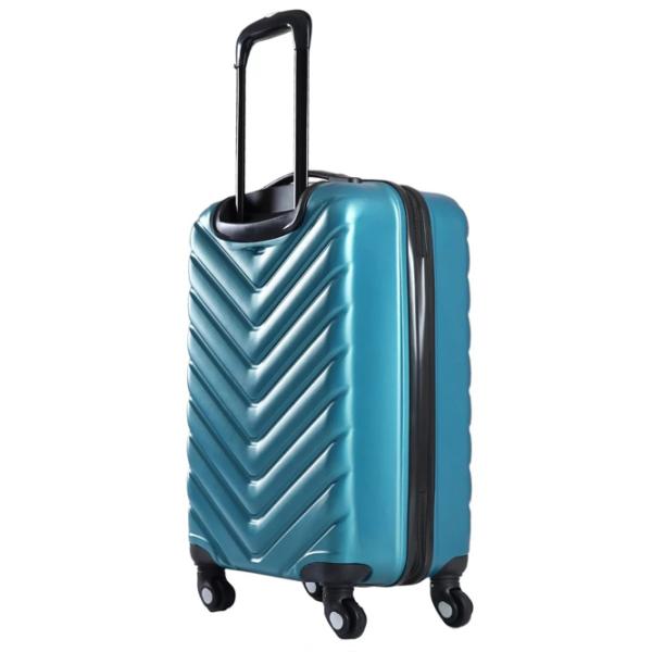 Valiză CCS 5175 105l/ Blue photo 4