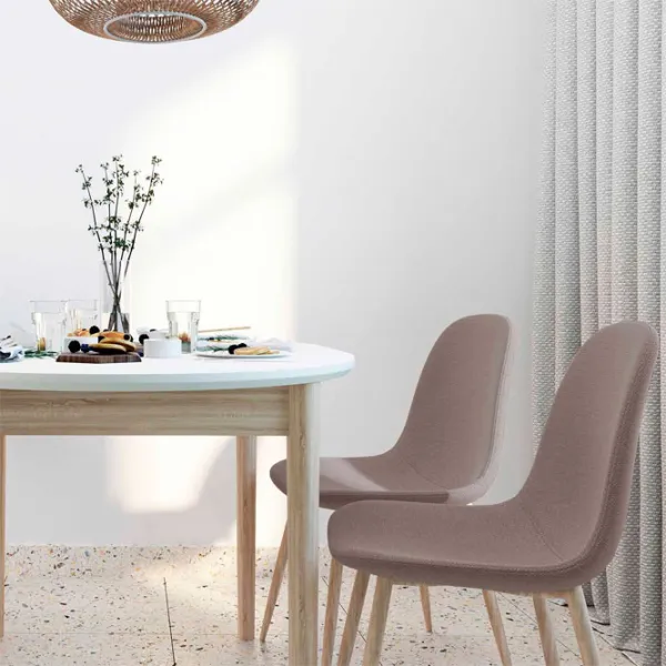 Кухонный стул DecoPrim C-710 Ткань/ Капучино photo 7