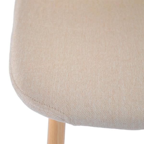 Кухонный стул DecoPrim C-710 Ткань/ Бежевый photo 4 Кухонный стул DecoPrim C-710 Ткань/ Бежевый photo 4