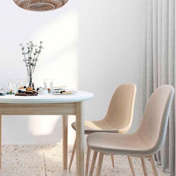 Кухонный стул DecoPrim C-710 Ткань/ Бежевый photo 6 Кухонный стул DecoPrim C-710 Ткань/ Бежевый photo 6