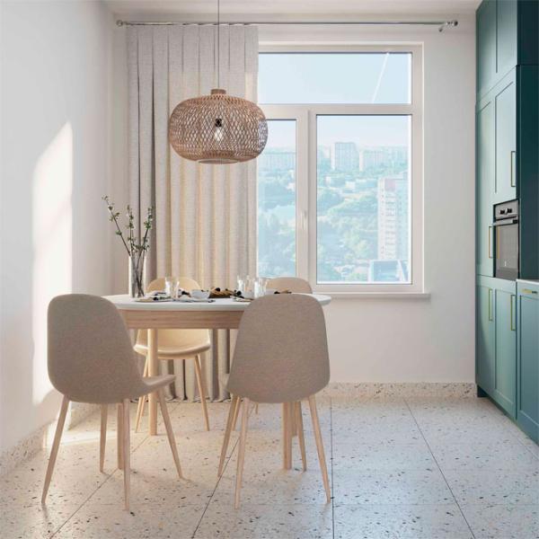 Кухонный стул DecoPrim C-710 Ткань/ Бежевый photo 7 Кухонный стул DecoPrim C-710 Ткань/ Бежевый photo 7