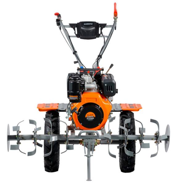 Мотокультиватор Kamoto DC12150E 4х тактный/ Дизель photo 2 Мотокультиватор Kamoto DC12150E 4х тактный/ Дизель photo 2