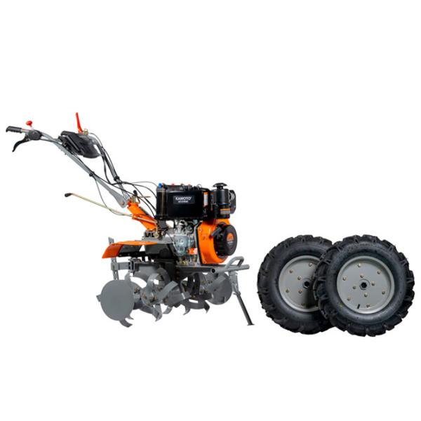 Мотокультиватор Kamoto DC12150E 4х тактный/ Дизель photo 3 Мотокультиватор Kamoto DC12150E 4х тактный/ Дизель photo 3