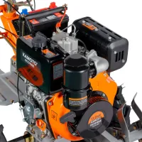 Мотокультиватор Kamoto DC12150E 4х тактный/ Дизель photo 6