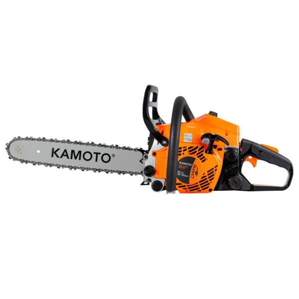 Fierăstrău cu lanţ Kamoto CS 4216 pe benzină/ Orange photo 3