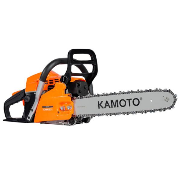 Fierăstrău cu lanţ Kamoto CS 4216 pe benzină/ Orange photo 4